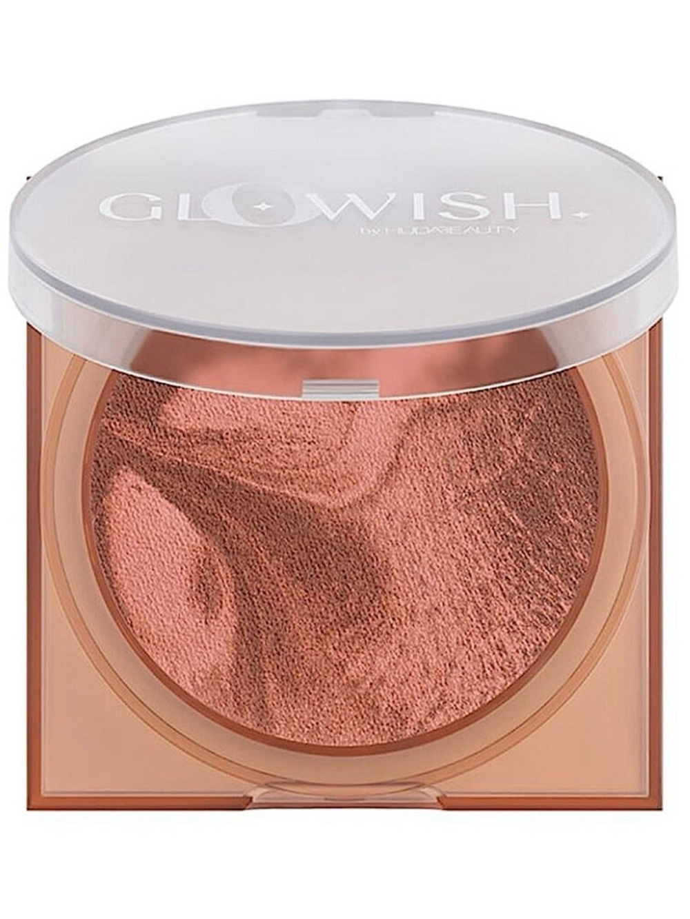 Huda Beauty 04 Deep Tan Glowish Soft Radiance Bronzing Powder